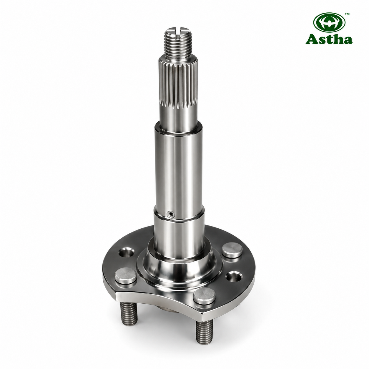 Axle Rear-With Out Con 3W Bajaj RE-4St